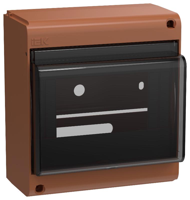 UNION Mini Корпус пластиковый на 6 модулей КМПн-6 IP30 дуб | UIM-KP72-N-06-20-K24 | IEK — IEK (ИЭК)