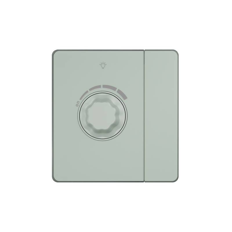 Systeme Infinity, Светорегулятор TRIAC c выключателем С/У 300Вт (250В), Таежное утро — миниатюра 2