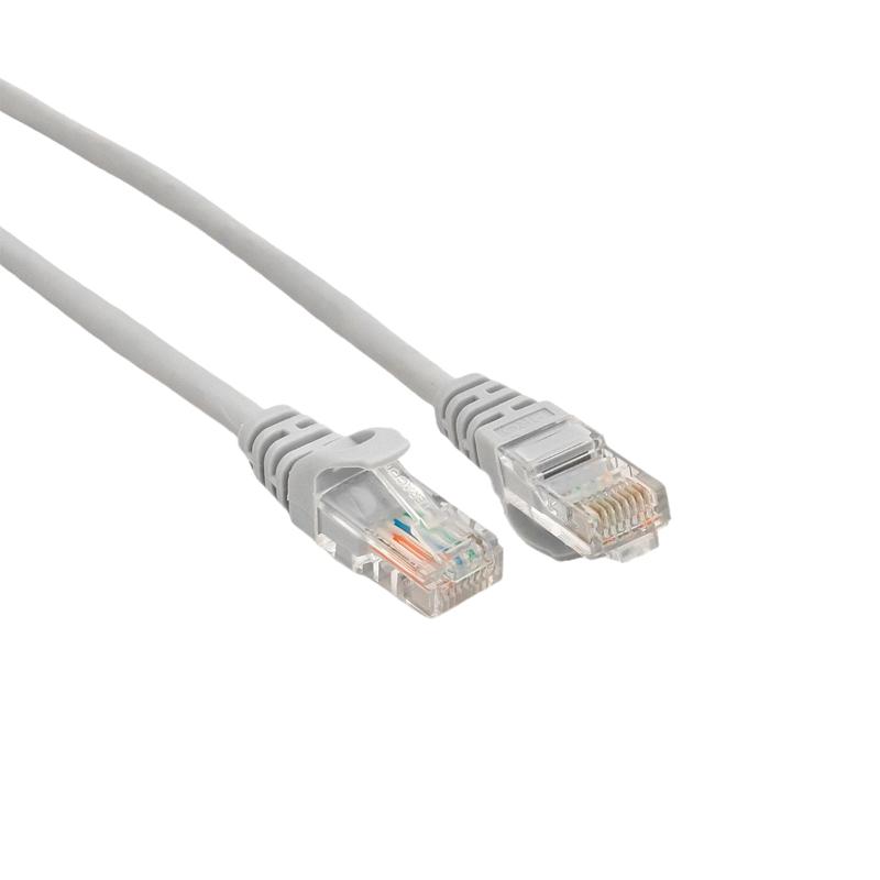 Патч-корд TERACOM PRO Cat.5E неэкранированный UTP оболочка LSZH серый (3,0м) | TRP-5EUTP-LSH-3M-GY | EKF — миниатюра 3