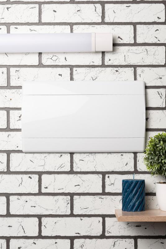 Щит распределительный встраиваемыйЩРВ-П-18 "SlimBox" белая дверца IP41 PROxima | sb-v-18w | EKF — миниатюра 12