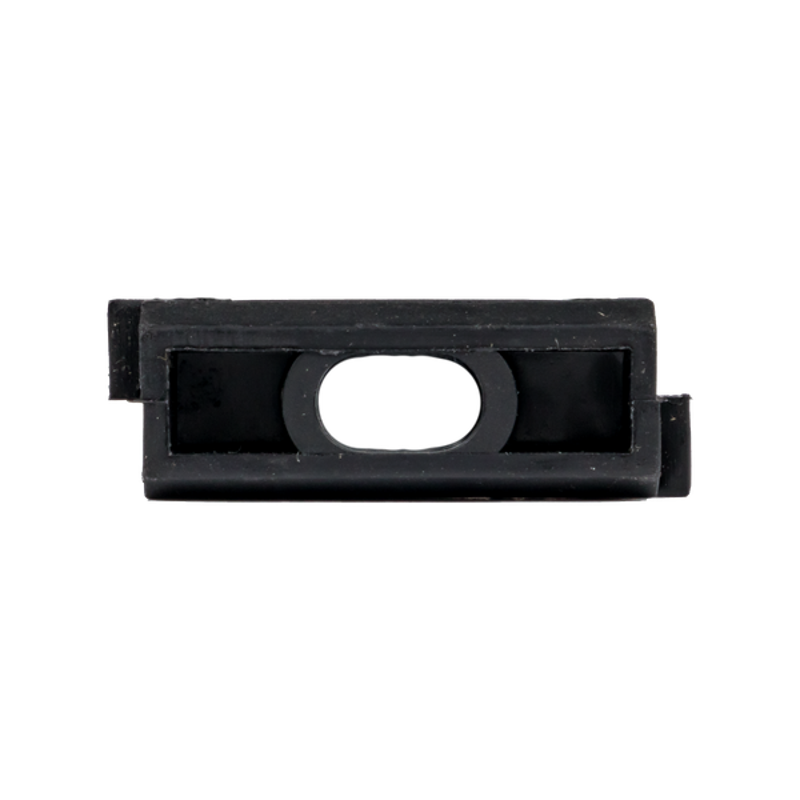 Крепеж-клипса черная d32 мм  (50 шт) Plast EKF | derj-z-32-black | EKF — миниатюра 5