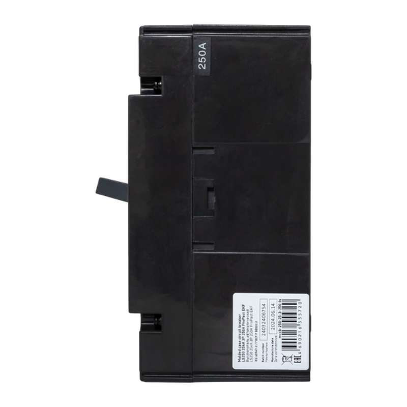 Выключатель автоматический LS250 25кА 3P 250А ProPact | mccb-250-25-3-250-ls | EKF — миниатюра 24