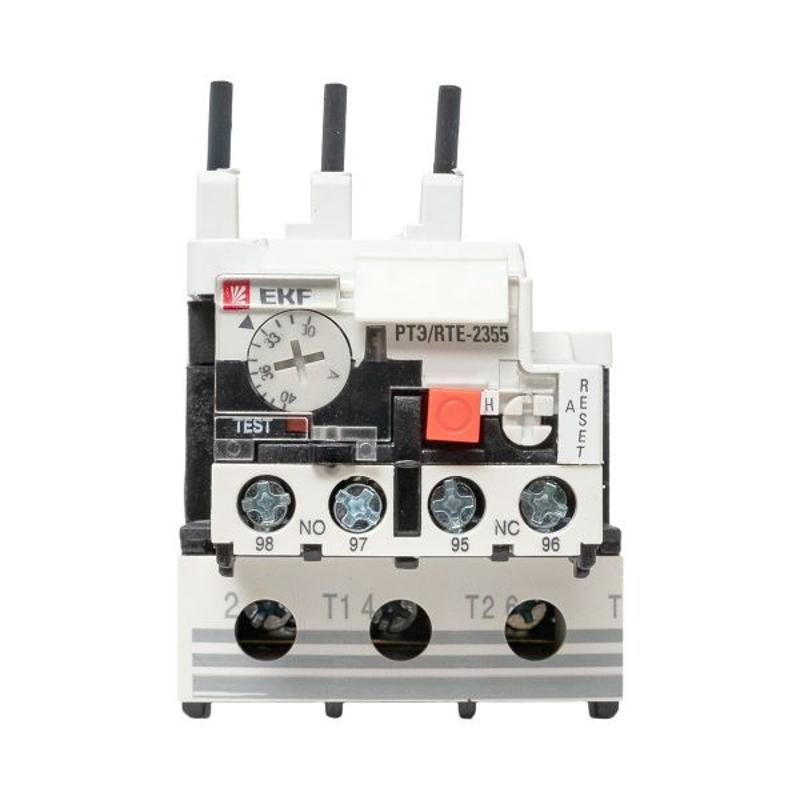 Реле тепловое РТЭ-2355 30-40А EKF PROxima | rel-2355-30-40 | EKF — миниатюра 3