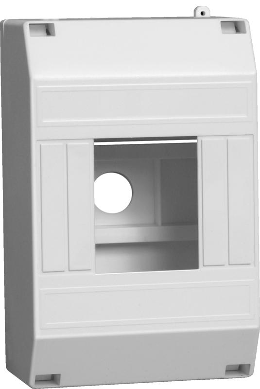 Щит на 4 модуля КМПн 1/4 133х79х58мм IP20 белый KREPTA 3 | MKP31-N-04-30-135 | IEK  ( аналог - UIM-KP71-N-04-20-K01 ) — IEK (ИЭК)