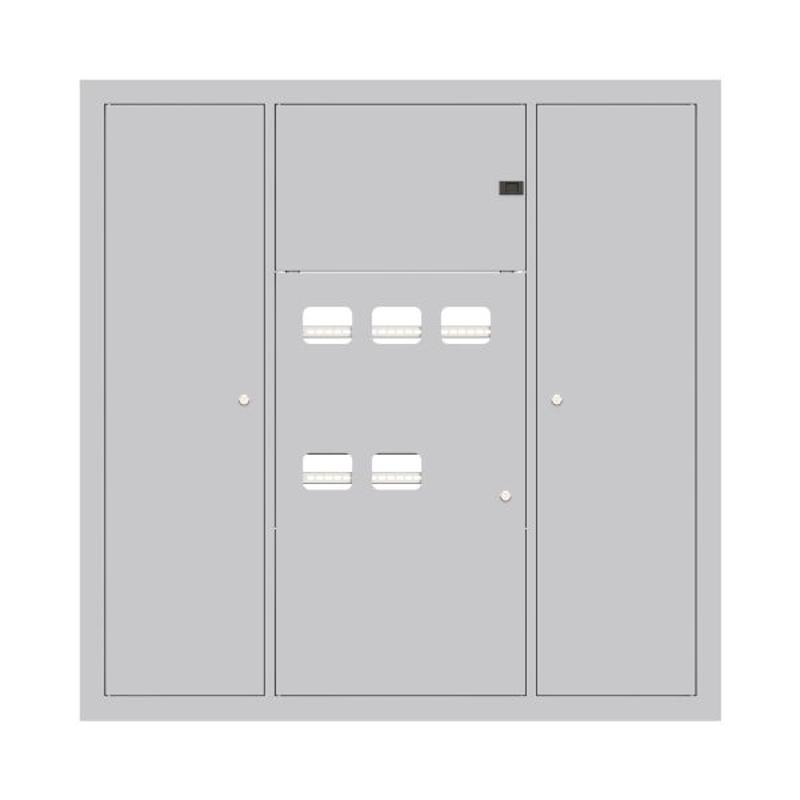 Устройство этажное распределительное встроенное типа УЭРВ 5 кв. (1300х1300х150) — миниатюра 2