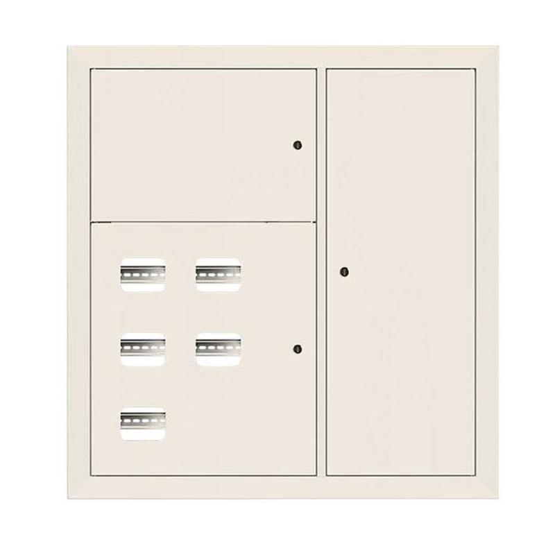 Щит этажный 5 кв. RAL9001 (1000х950х150)  Basic |mb28-v-5-r9001| EKF — фото 1 | Sento