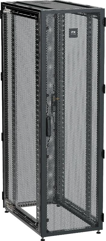 ITK by ZPAS Шкаф серв. 19" 42U 600х1200мм одноствор. чер. РФ | ZP05-42U-0612-PP-R | ITK — ITK
