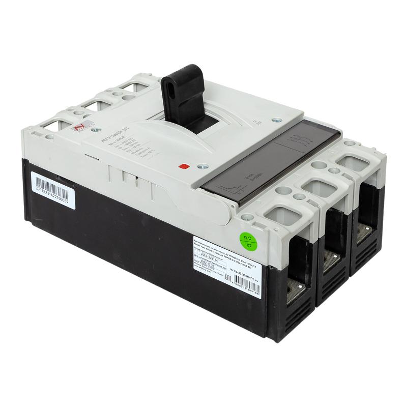 Выключатель автоматический AV POWER-3/3 315А 100kA TR AVERES | mccb-33-315H-TR-av | EKF — миниатюра 11