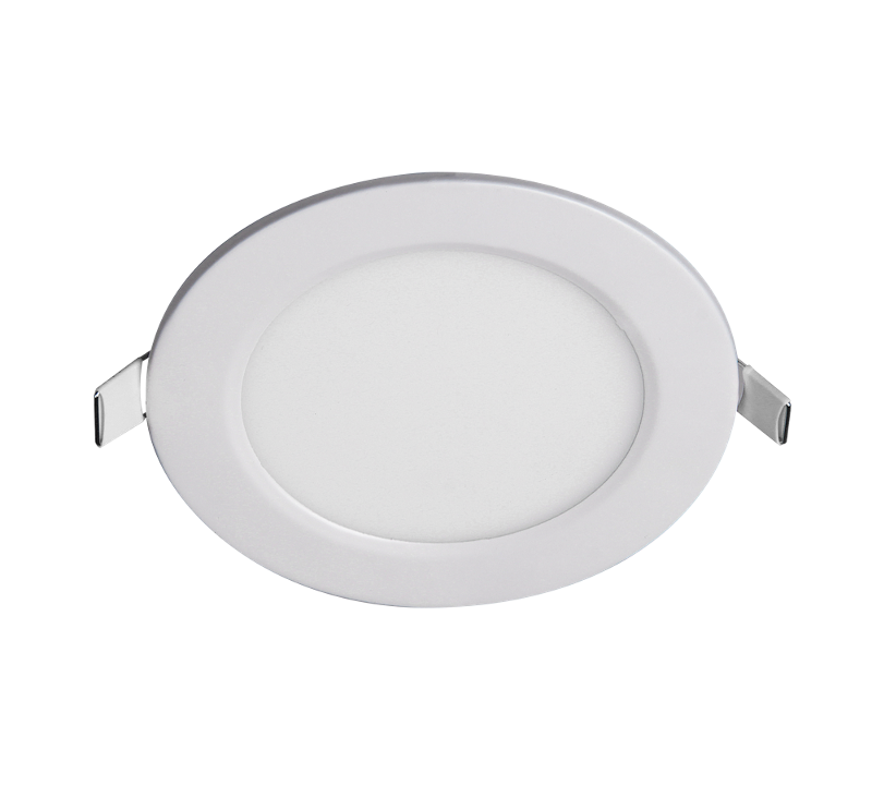 Светильник светодиодный встраиваемый downlight ДВО PPL-R 6w 6500K IP40 WH d120мм встр/круг ультратонкий| 5008489A | Jazzway — Jazzway