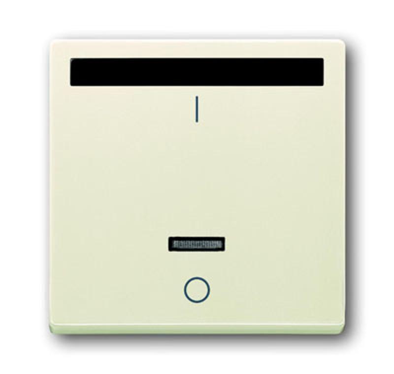 ИК-приёмник с маркировкой "I/O" для 6401 U-10x, 6402 U, серия solo/future, цвет savanne/слоновая кость | 6020-0-1333  | 2CKA006020A1333 | ABB — ABB