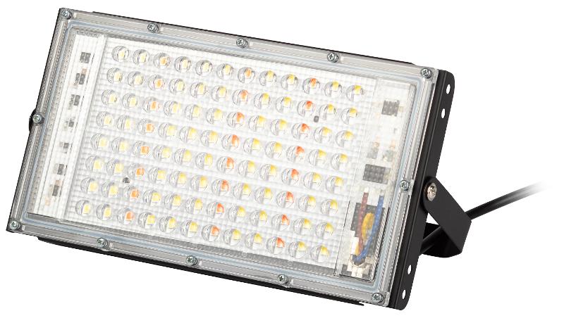 Фитопрожектор для растений светодиодный FITO-80W-Ra90-LED-Y полного спектра | Б0057284 | ЭРА — миниатюра 4