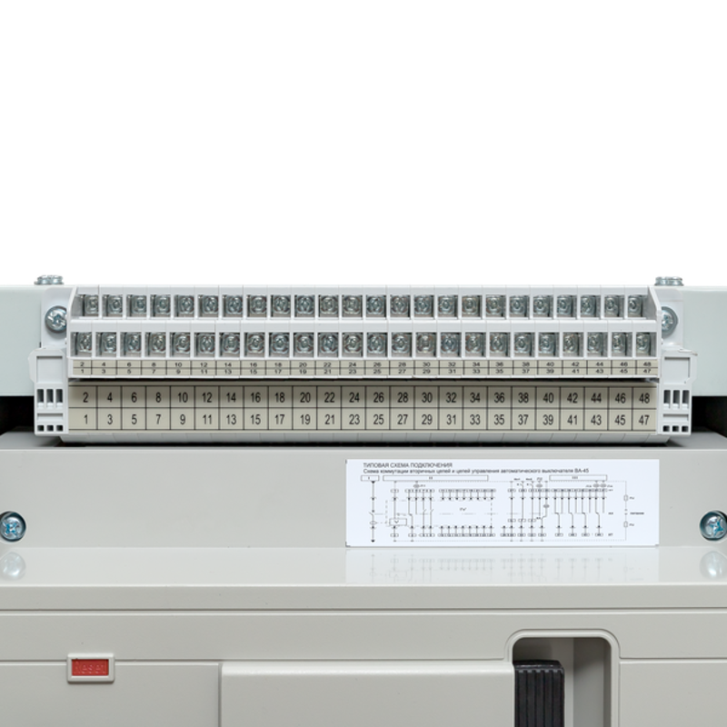Выключатель автоматический ВА-45 6300/6300А 3P 120кА выкатной v2 | mccb45-6300-6300v-v2 | EKF — миниатюра 7