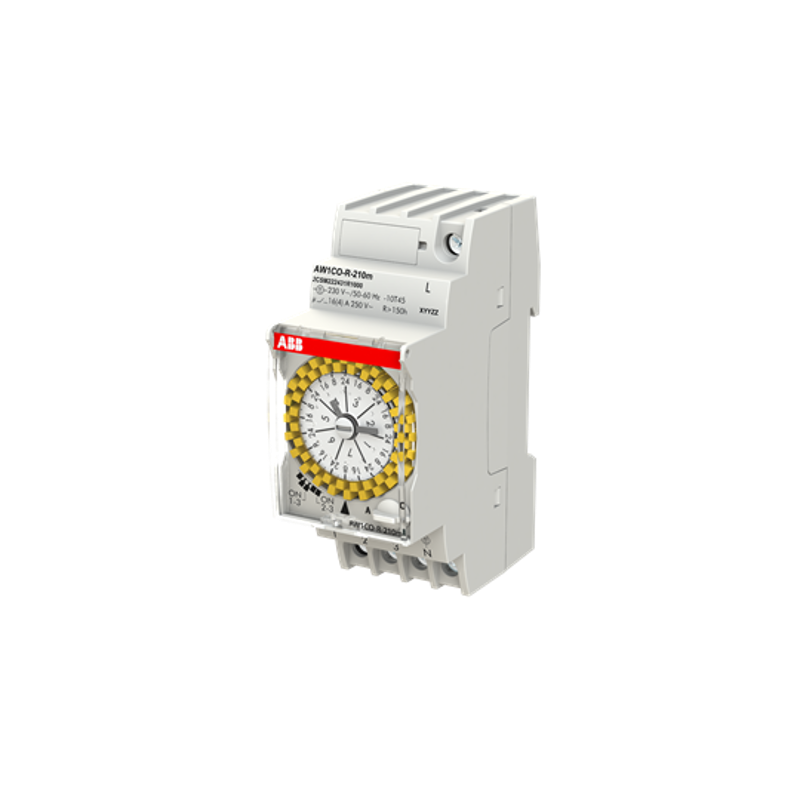 Реле времени недельное AW1CO-R-210m | 2CSM222431R1000 | ABB — ABB