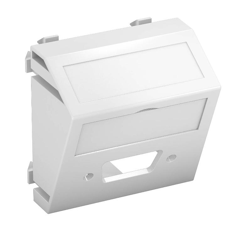 Мультимедийная рамка VGA/D-Sub9 Modul45 (белый) (MTS-DB O RW1) | 6104718 | OBO Bettermann — OBO Bettermann