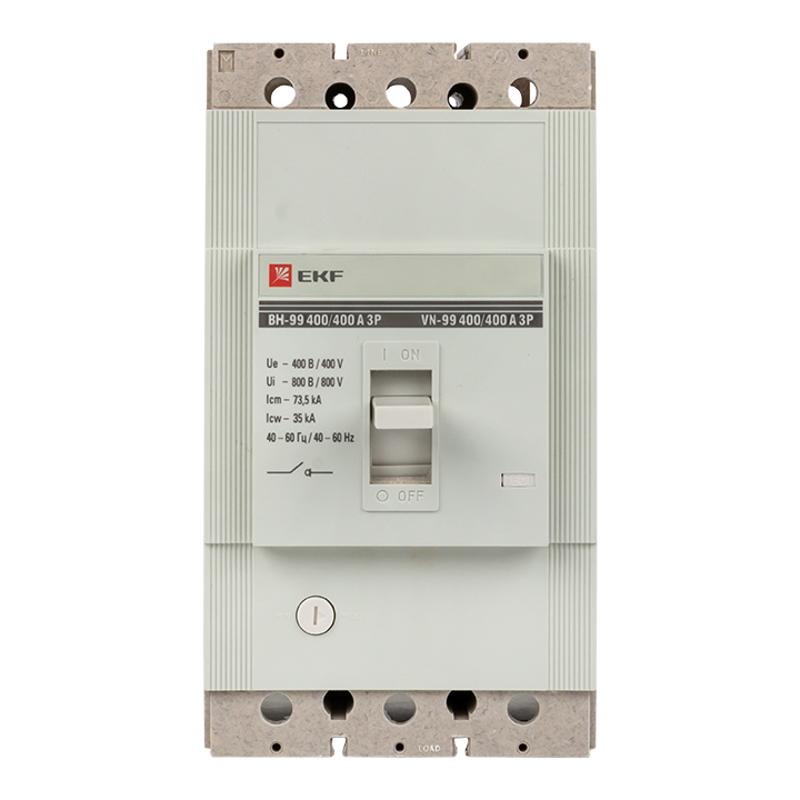Выключатель нагрузки ВН-99 400/400А 3P EKF PROxima | sl99-400-400 | EKF — миниатюра 2