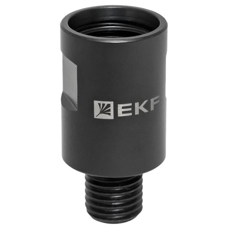 Адаптер для алмазных коронок (M22-M16) EKF EXPERT | ad-m22-m16 | EKF — EKF