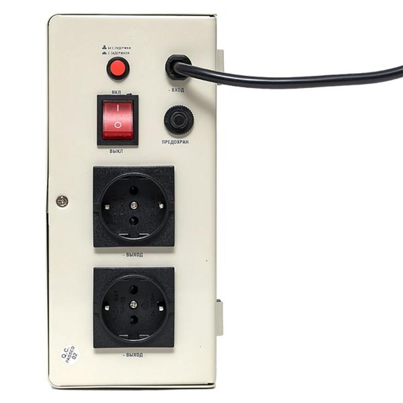 Стабилизатор напряжения электронный с возможностью настенного монтажа TITAN -TW-1500  |stab-TW-1500| EKF — миниатюра 14