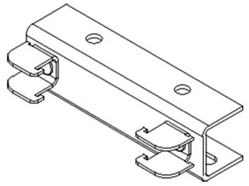 Узел крепления верт. 3200А Al IEK | LB-3200A4-35-F-HV | IEK — IEK (ИЭК)