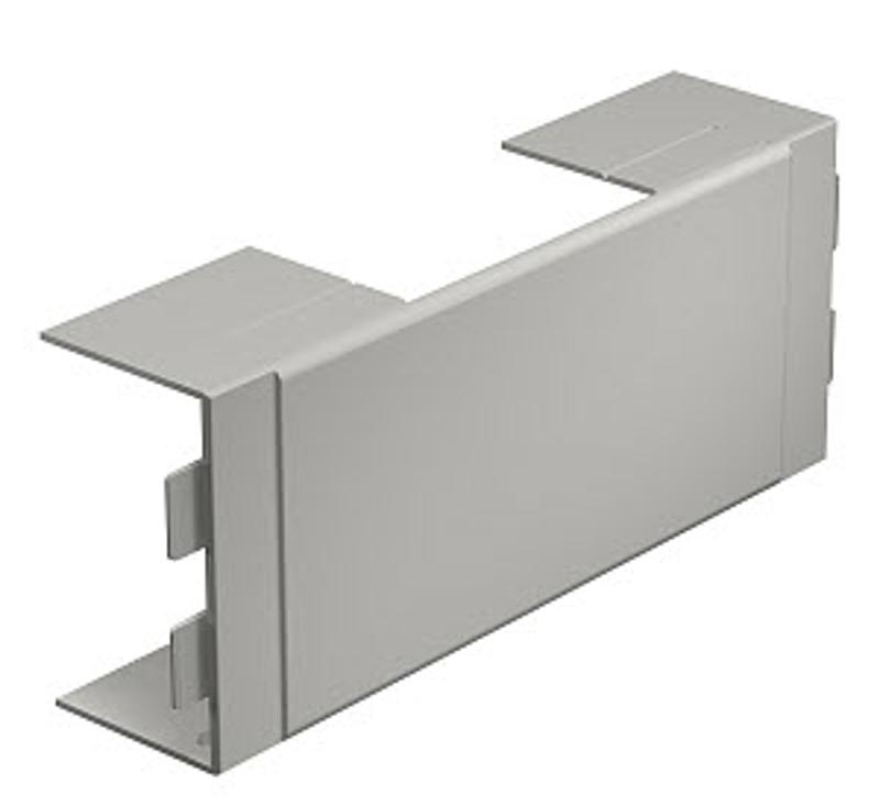 Крышка T-образной секции кабельного канала WDK 60x110 мм (ПВХ,серый) (WDK HK60110GR) | 6023029 | OBO Bettermann — миниатюра 2