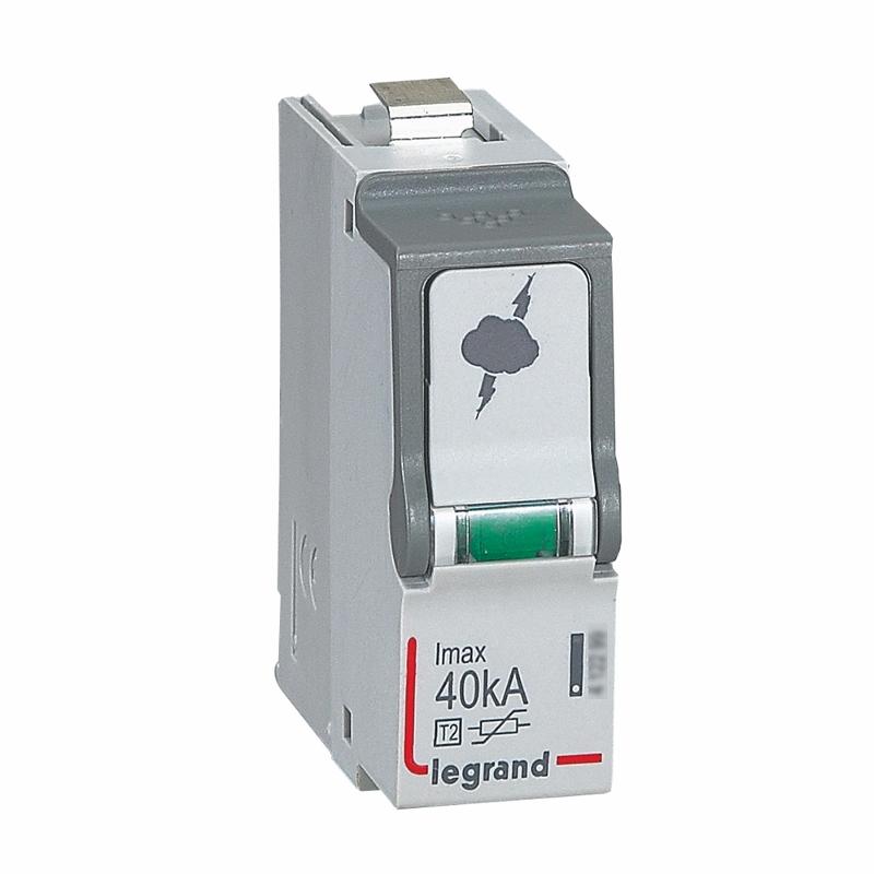 Модуль сменный T2 40KA 440V | 412301 | Legrand — Legrand