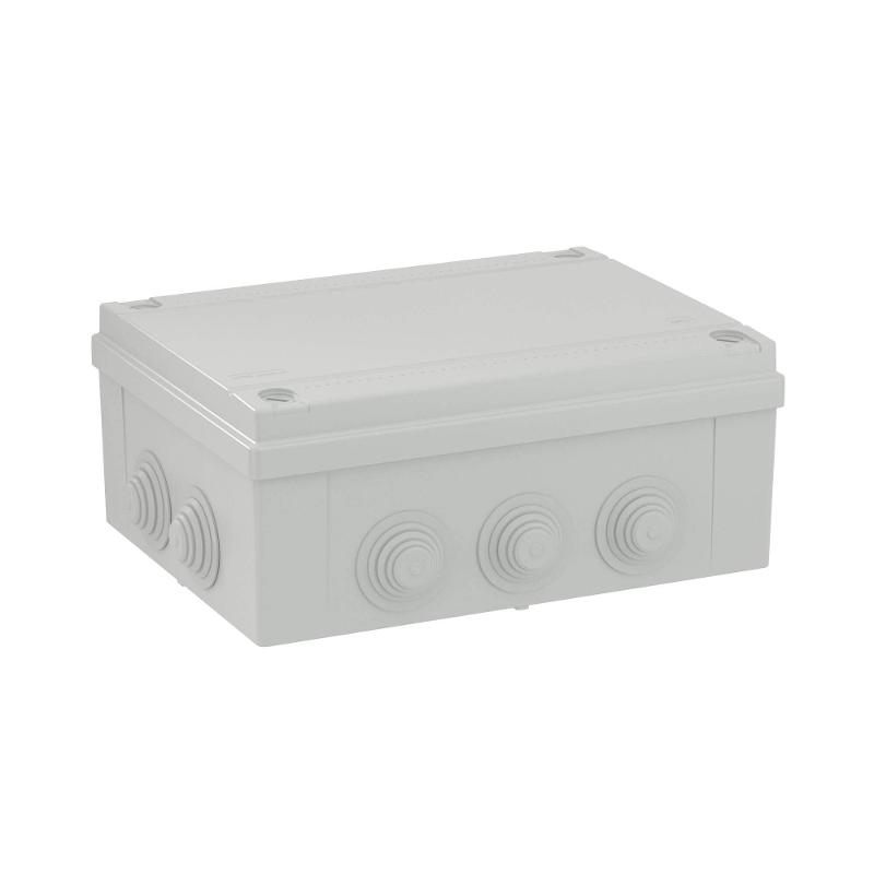 Коробка распределительная с кабельными вводами. IP55. 300х220х120мм | 54300 | DKC — DKC (ДКС)