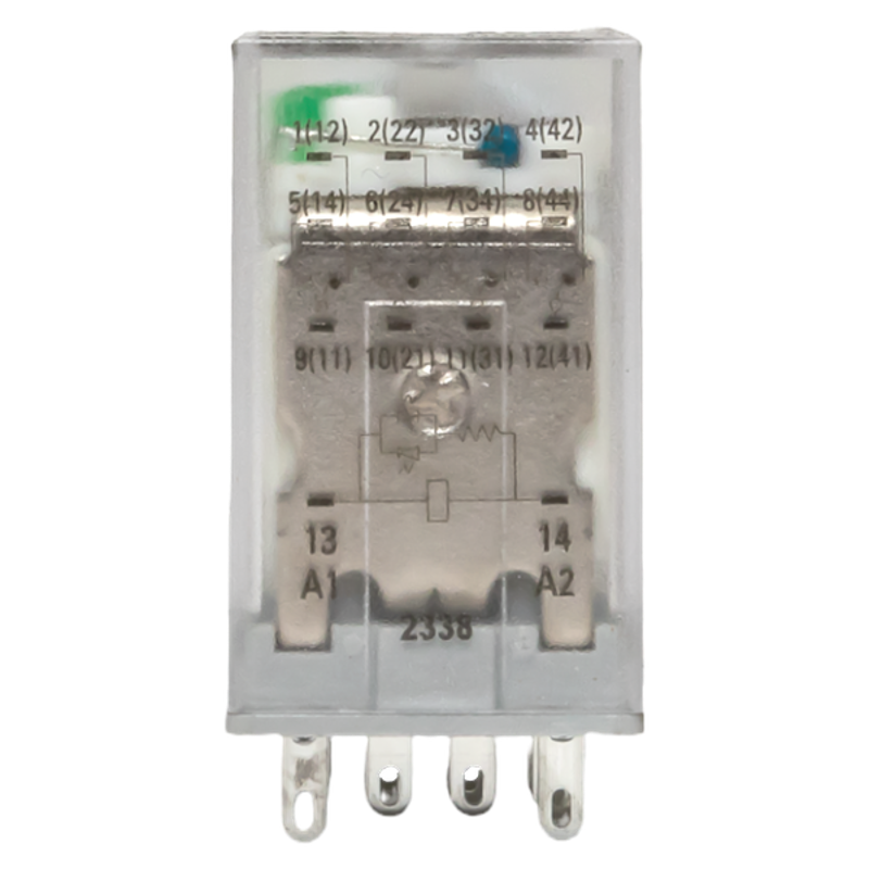 Реле промежуточное RPA 22/4 5A 110В DC  AVERES |rpa-22-4-110DC| EKF — миниатюра 9