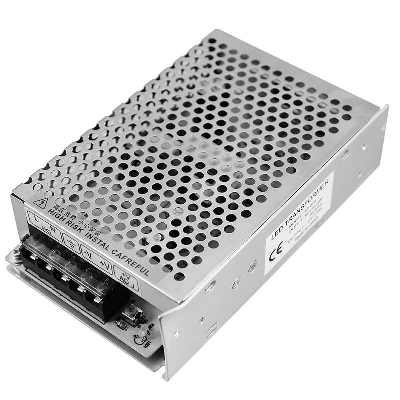 Источник питания 220V AC/24V DC, 3A, 72W с разъёмами под винт, без влагозащиты (IP23) | 201-072-1 | REXANT — REXANT
