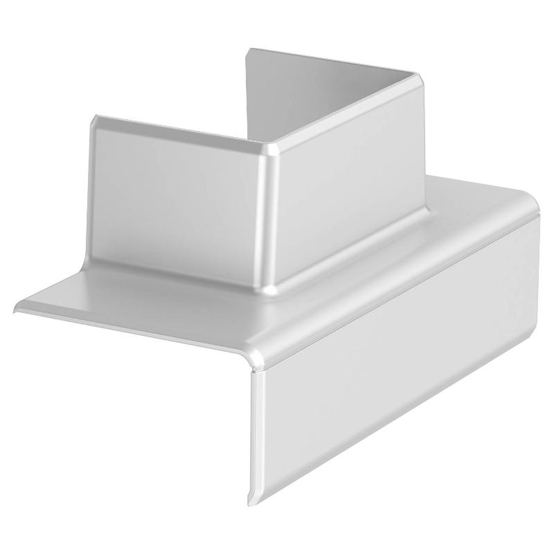 Т-переходник с кабельного канала Rapid 45-2 53x100/53x165 мм на канал WDK 40x60 мм (алюминий) (GK-TA WDK 1AL) | 6113314 | OBO Bettermann — OBO Bettermann