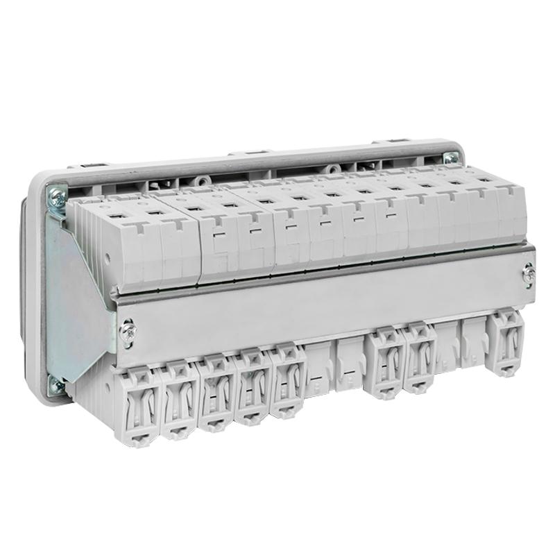 Окно герметичное 12 модулей IP67 PROxima | ak-g-12 | EKF — миниатюра 20