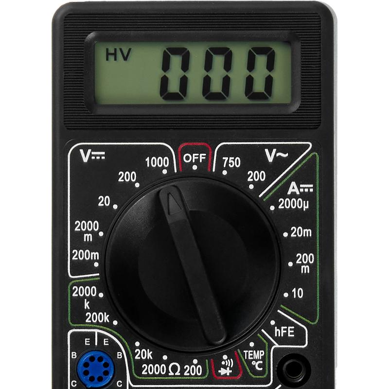 Мультиметр цифровой  Universal M838  | TMD-2S-838 | IEK — миниатюра 10