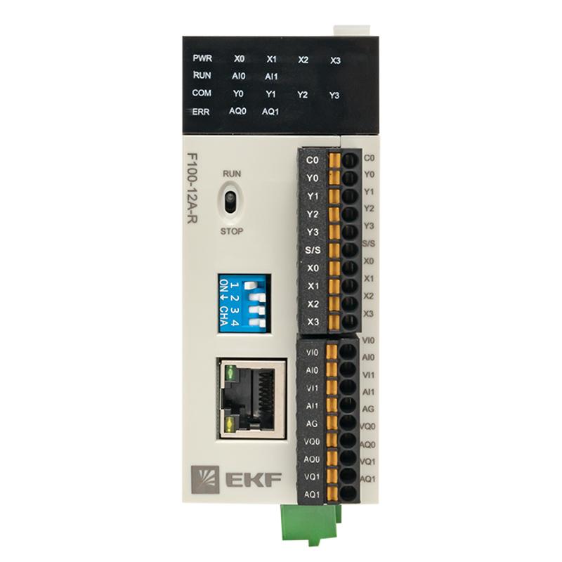 Программируемый контроллер F100 12 в/в PRO-Logic EKF PROxima | F100-12A-R | EKF — миниатюра 8