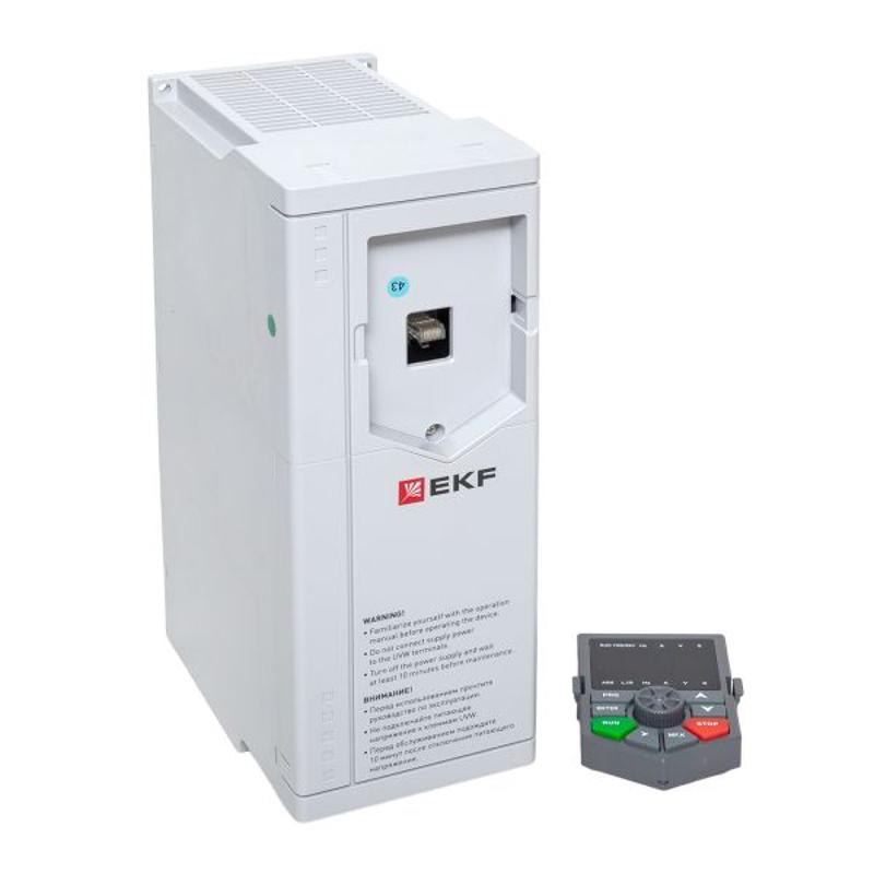 Преобразователь частоты PRO-Drive PD-90-FC-7K5-3-B |PD-90-FC-7K5-3-B|EKF — миниатюра 42