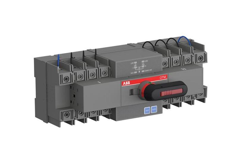 Рубильник OTM40F4C20D400C с АВР 20D | 1SCA151252R1001 | ABB — ABB