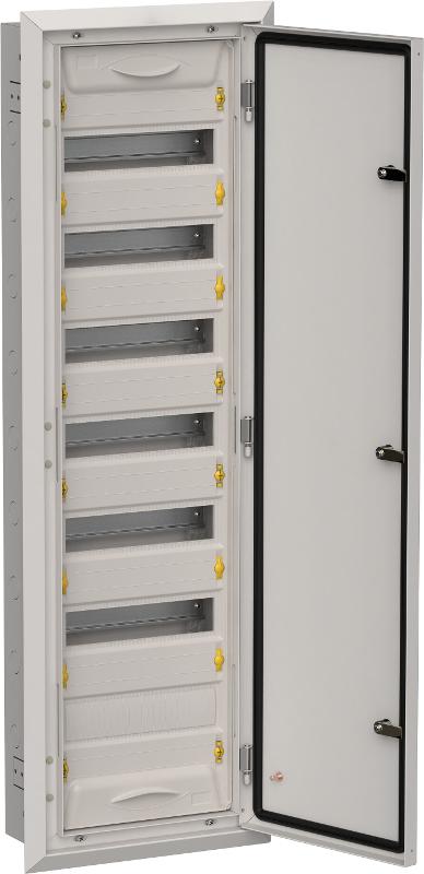TITAN 5 Корпус металлический ЩРв-84 (1х84) 1130х365х130 IP31 серый | TI5-50-V-084-31-7035 | IEK — IEK (ИЭК)