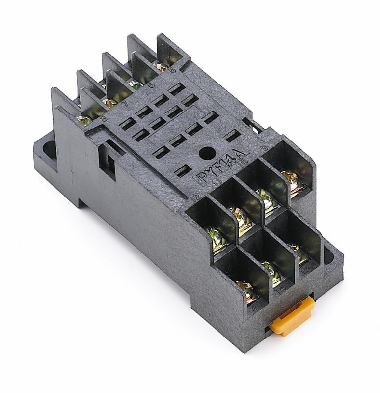 Розетка для ПР102 4 контакта 5А РР-102  | 23240DEK | DEKraft — DEKraft