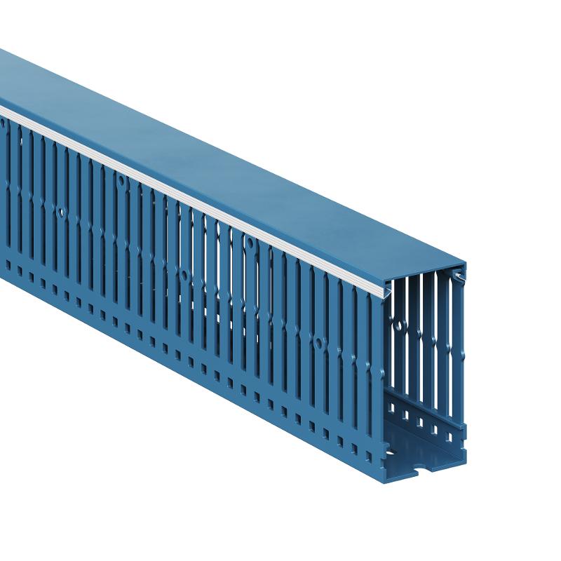 Короб перфорированный, синий RL6 40x80 | 01260RL | DKC — миниатюра 1