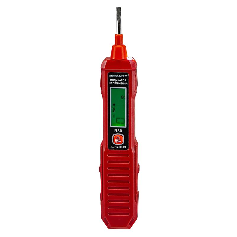 Индикатор напряжения цифровой R-30 | 12-2050 | REXANT — REXANT