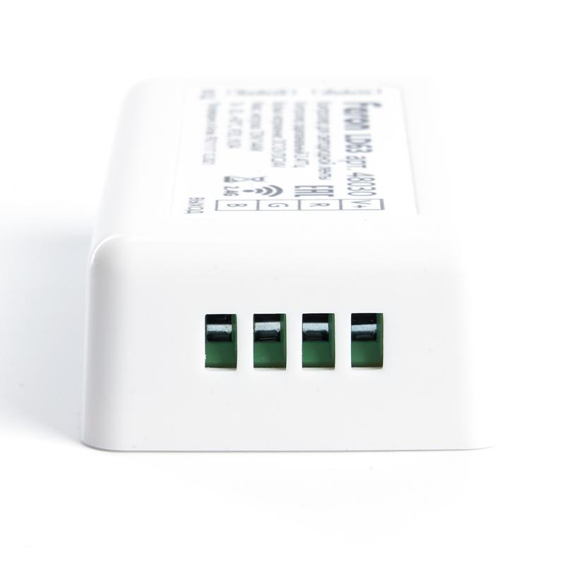 Контроллер RGB для светодиодной ленты с П/У белый,12-24V, LD63 | 48030 | FERON — миниатюра 4
