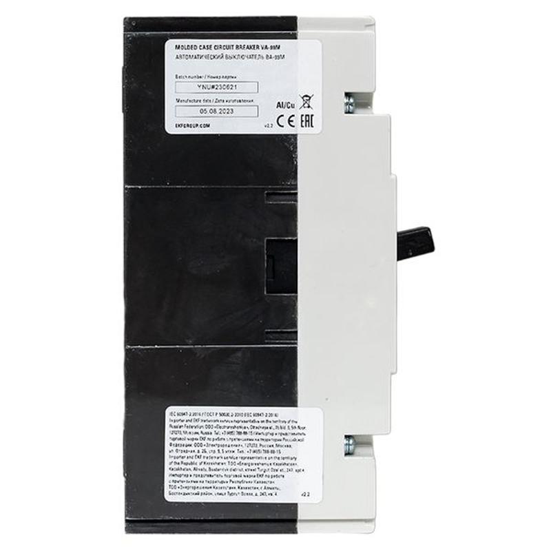 Выключатель автоматический ВА-99М 250/250А 3P 35кА EKF Basic | mccb99-250-250m | EKF — миниатюра 14