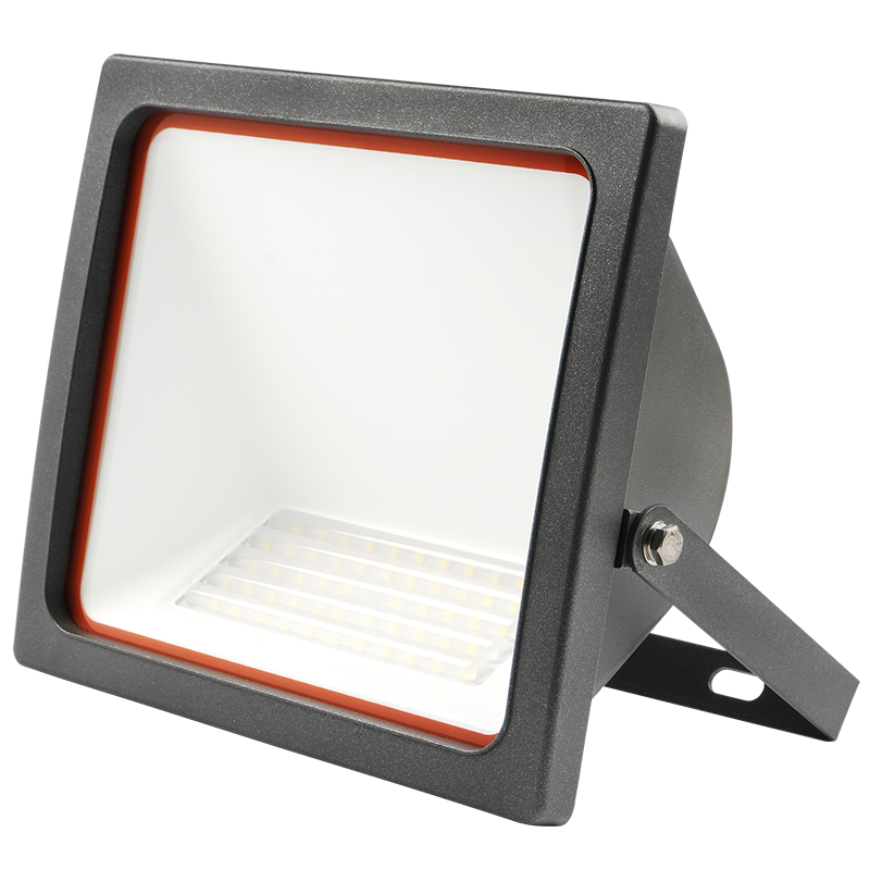 Прожектор светодиодный СДО  PFL -AS- 50w 4000K IP65 асимметричный | .5022478 | Jazzway — Jazzway