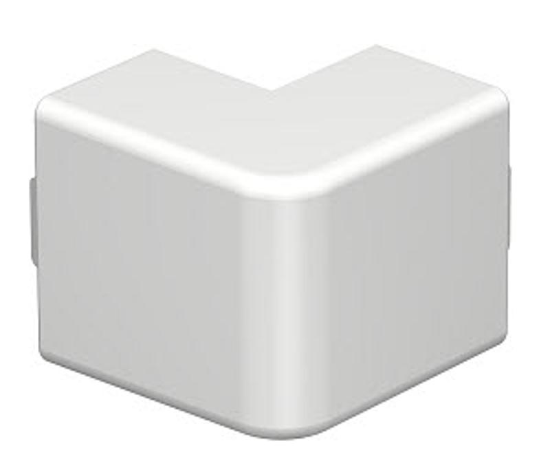 Крышка внешнего угла кабельного канала WDK 25x40 мм (ПВХ,белый) (WDK HA25040RW) | 6192181 | OBO Bettermann — миниатюра 2