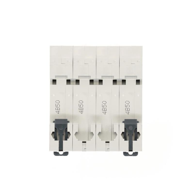 Выключатель автоматический четырёхполюсный 50A B 6kA City9 | C9F16450 |Systeme Electric — миниатюра 2