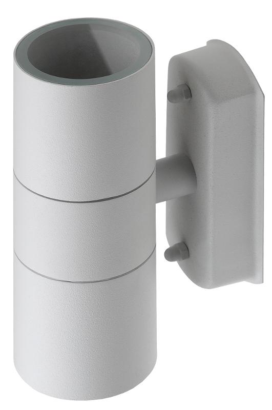 Декоративная подсветка WL28 WH 2*GU10 MAX35W IP54 белый | Б0034632 | ЭРА — миниатюра 4