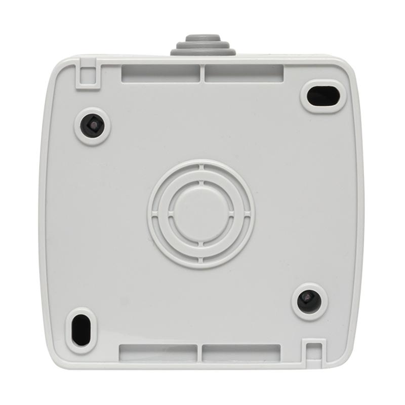 Мурманск Кнопка звонка 1-клавишная 10А IP54 серая EKF | EFZ10-026-30-54 | EKF — миниатюра 6