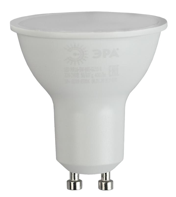 Лампа светодиодная RED LINE LED MR16-9W-840-GU10 R GU10 9 Вт софит нейтральный белый свет | Б0050692 | ЭРА — миниатюра 4