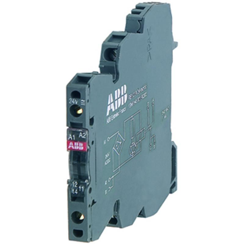Реле RBR121A , 1 переключающий контакт, 1мА-6А, катушка 48-60VAC/ DC, пруж.зажимы | 1SNA645506R0200 | ABB — ABB