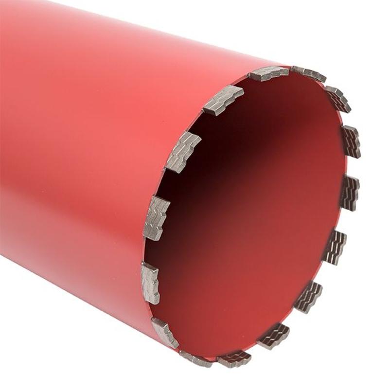 Коронка алмазная (проходка) WCHP-200/450 (1 ¼″ UNC) EKF Expert | wchp-sf200/450 | EKF — миниатюра 9