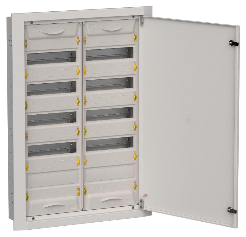 TITAN 5 Корпус металлический ЩРв-120 (2х60) 880х625х130 IP31 серый | TI5-50-V-2X060-31-7035 | IEK — IEK (ИЭК)