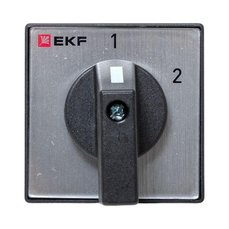 Переключатель кулачковый ПК-1-31 10А 1P "1-2" EKF PROxima | pk-1-31-10 | EKF — миниатюра 18
