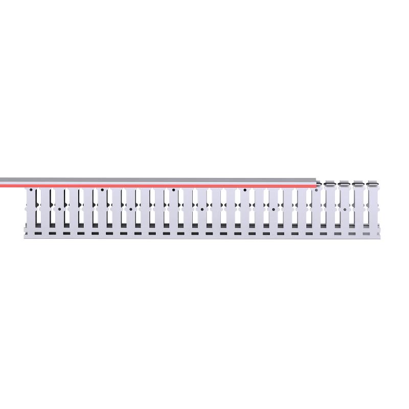 Короб перфорированный, серый RL12 40x80 | 00149RL | DKC — миниатюра 3